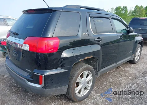 2017 GMC Terrain Sle-2 из США, поврежденный, VIN 2GKFLTEK0H6237690